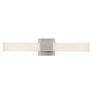 Kuzco Lighting - WS24-018-BN - LED Wall Sconce - Vivi - Brushed Nickel