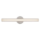 Kuzco Lighting - WS24-027-BN - LED Wall Sconce - Tole - Brushed Nickel