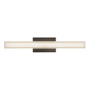Kuzco Lighting - WS24-040-BK - LED Wall Sconce - Garland - Black