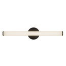 Kuzco Lighting - WS24-044A-BK - LED Wall Sconce - Tectra - Black