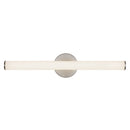 Kuzco Lighting - WS24-044A-BN - LED Wall Sconce - Tectra - Brushed Nickel