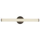 Kuzco Lighting - WS24-044-BK - LED Wall Sconce - Vire - Black