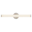Kuzco Lighting - WS24-044-BN - LED Wall Sconce - Vire - Brushed Nickel