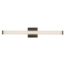 Kuzco Lighting - WS30-014-BK - LED Wall Sconce - Geri - Black