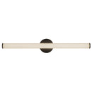 Kuzco Lighting - WS30-044-BK - LED Wall Sconce - Vire - Black