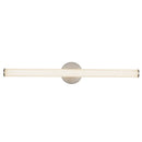 Kuzco Lighting - WS30-044-BN - LED Wall Sconce - Vire - Brushed Nickel