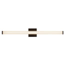 Kuzco Lighting - WS36-014-BK - LED Wall Sconce - Geri - Black