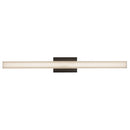Kuzco Lighting - WS36-040-BK - LED Wall Sconce - Garland - Black