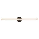 Kuzco Lighting - WS36-044A-BK - LED Wall Sconce - Tectra - Black