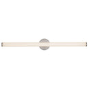 Kuzco Lighting - WS36-044A-BN - LED Wall Sconce - Tectra - Brushed Nickel