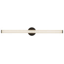 Kuzco Lighting - WS36-044-BK - LED Wall Sconce - Vire - Black