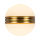 Kuzco Lighting - WS38105-BG - LED Wall Sconce - Selene - Brushed Gold