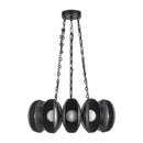 LED Chandelier<br /><span style="color:#4AB0CE;">Entrega: 4-10 dias en USA</span><br /><span style="color:#4AB0CE;font-size:60%;">PREGUNTE POR ENTREGA EN PANAMA</span><br />Collection: Cortez<br />Finish: Urban Bronze