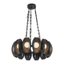 LED Chandelier<br /><span style="color:#4AB0CE;">Entrega: 4-10 dias en USA</span><br /><span style="color:#4AB0CE;font-size:60%;">PREGUNTE POR ENTREGA EN PANAMA</span><br />Collection: Cortez<br />Finish: Urban Bronze