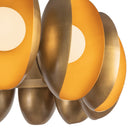 LED Chandelier<br /><span style="color:#4AB0CE;">Entrega: 4-10 dias en USA</span><br /><span style="color:#4AB0CE;font-size:60%;">PREGUNTE POR ENTREGA EN PANAMA</span><br />Collection: Cortez<br />Finish: Vintage Brass