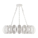 LED Chandelier<br /><span style="color:#4AB0CE;">Entrega: 4-10 dias en USA</span><br /><span style="color:#4AB0CE;font-size:60%;">PREGUNTE POR ENTREGA EN PANAMA</span><br />Collection: Cortez<br />Finish: Antique White