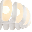 LED Chandelier<br /><span style="color:#4AB0CE;">Entrega: 4-10 dias en USA</span><br /><span style="color:#4AB0CE;font-size:60%;">PREGUNTE POR ENTREGA EN PANAMA</span><br />Collection: Cortez<br />Finish: Antique White