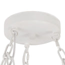 LED Chandelier<br /><span style="color:#4AB0CE;">Entrega: 4-10 dias en USA</span><br /><span style="color:#4AB0CE;font-size:60%;">PREGUNTE POR ENTREGA EN PANAMA</span><br />Collection: Cortez<br />Finish: Antique White