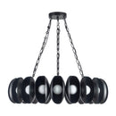 LED Chandelier<br /><span style="color:#4AB0CE;">Entrega: 4-10 dias en USA</span><br /><span style="color:#4AB0CE;font-size:60%;">PREGUNTE POR ENTREGA EN PANAMA</span><br />Collection: Cortez<br />Finish: Urban Bronze