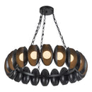 LED Chandelier<br /><span style="color:#4AB0CE;">Entrega: 4-10 dias en USA</span><br /><span style="color:#4AB0CE;font-size:60%;">PREGUNTE POR ENTREGA EN PANAMA</span><br />Collection: Cortez<br />Finish: Urban Bronze