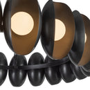 LED Chandelier<br /><span style="color:#4AB0CE;">Entrega: 4-10 dias en USA</span><br /><span style="color:#4AB0CE;font-size:60%;">PREGUNTE POR ENTREGA EN PANAMA</span><br />Collection: Cortez<br />Finish: Urban Bronze