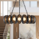 Alora - CH305737UB - LED Chandelier - Cortez - Urban Bronze