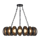 LED Chandelier<br /><span style="color:#4AB0CE;">Entrega: 4-10 dias en USA</span><br /><span style="color:#4AB0CE;font-size:60%;">PREGUNTE POR ENTREGA EN PANAMA</span><br />Collection: Cortez<br />Finish: Urban Bronze