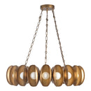 LED Chandelier<br /><span style="color:#4AB0CE;">Entrega: 4-10 dias en USA</span><br /><span style="color:#4AB0CE;font-size:60%;">PREGUNTE POR ENTREGA EN PANAMA</span><br />Collection: Cortez<br />Finish: Vintage Brass