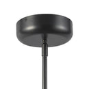 LED Chandelier<br /><span style="color:#4AB0CE;">Entrega: 1-2 semanas en USA</span><br /><span style="color:#4AB0CE;font-size:60%;">PREGUNTE POR ENTREGA EN PANAMA</span><br />Collection: Sutton<br />Finish: Urban Bronze/Clear Glass