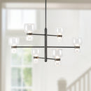 Alora - CH310336UBCL - LED Chandelier - Sutton - Urban Bronze/Clear Glass