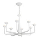 LED Chandelier<br /><span style="color:#4AB0CE;">Entrega: 4-10 dias en USA</span><br /><span style="color:#4AB0CE;font-size:60%;">PREGUNTE POR ENTREGA EN PANAMA</span><br />Collection: Spade<br />Finish: Antique White