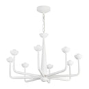 LED Chandelier<br /><span style="color:#4AB0CE;">Entrega: 4-10 dias en USA</span><br /><span style="color:#4AB0CE;font-size:60%;">PREGUNTE POR ENTREGA EN PANAMA</span><br />Collection: Spade<br />Finish: Antique White