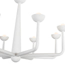 LED Chandelier<br /><span style="color:#4AB0CE;">Entrega: 4-10 dias en USA</span><br /><span style="color:#4AB0CE;font-size:60%;">PREGUNTE POR ENTREGA EN PANAMA</span><br />Collection: Spade<br />Finish: Antique White