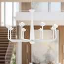 LED Chandelier<br /><span style="color:#4AB0CE;">Entrega: 4-10 dias en USA</span><br /><span style="color:#4AB0CE;font-size:60%;">PREGUNTE POR ENTREGA EN PANAMA</span><br />Collection: Spade<br />Finish: Antique White