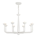 LED Chandelier<br /><span style="color:#4AB0CE;">Entrega: 4-10 dias en USA</span><br /><span style="color:#4AB0CE;font-size:60%;">PREGUNTE POR ENTREGA EN PANAMA</span><br />Collection: Spade<br />Finish: Antique White