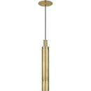Visual Comfort Modern - 700TDSOT21NB-LED927 - LED Pendant - Sottile - Natural Brass