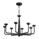 LED Chandelier<br /><span style="color:#4AB0CE;">Entrega: 4-10 dias en USA</span><br /><span style="color:#4AB0CE;font-size:60%;">PREGUNTE POR ENTREGA EN PANAMA</span><br />Collection: Spade<br />Finish: Urban Bronze