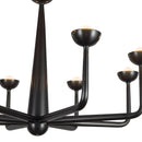 LED Chandelier<br /><span style="color:#4AB0CE;">Entrega: 4-10 dias en USA</span><br /><span style="color:#4AB0CE;font-size:60%;">PREGUNTE POR ENTREGA EN PANAMA</span><br />Collection: Spade<br />Finish: Urban Bronze