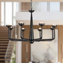 Alora - CH313830UB - LED Chandelier - Spade - Urban Bronze