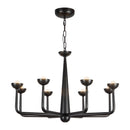Alora - CH313830UB - LED Chandelier - Spade - Urban Bronze