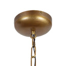 LED Chandelier<br /><span style="color:#4AB0CE;">Entrega: 4-10 dias en USA</span><br /><span style="color:#4AB0CE;font-size:60%;">PREGUNTE POR ENTREGA EN PANAMA</span><br />Collection: Spade<br />Finish: Vintage Brass
