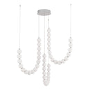 LED Chandelier<br /><span style="color:#4AB0CE;">Entrega: 4-10 dias en USA</span><br /><span style="color:#4AB0CE;font-size:60%;">PREGUNTE POR ENTREGA EN PANAMA</span><br />Collection: Akoya<br />Finish: Chrome