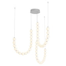 LED Chandelier<br /><span style="color:#4AB0CE;">Entrega: 4-10 dias en USA</span><br /><span style="color:#4AB0CE;font-size:60%;">PREGUNTE POR ENTREGA EN PANAMA</span><br />Collection: Akoya<br />Finish: Chrome