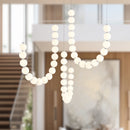 LED Chandelier<br /><span style="color:#4AB0CE;">Entrega: 4-10 dias en USA</span><br /><span style="color:#4AB0CE;font-size:60%;">PREGUNTE POR ENTREGA EN PANAMA</span><br />Collection: Akoya<br />Finish: Chrome