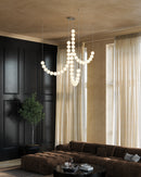 Alora - CH321803CH - LED Chandelier - Akoya - Chrome