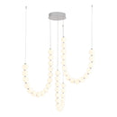 Alora - CH321803CH - LED Chandelier - Akoya - Chrome