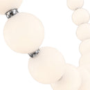 LED Chandelier<br /><span style="color:#4AB0CE;">Entrega: 4-10 dias en USA</span><br /><span style="color:#4AB0CE;font-size:60%;">PREGUNTE POR ENTREGA EN PANAMA</span><br />Collection: Akoya<br />Finish: Chrome