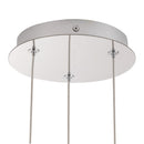 LED Chandelier<br /><span style="color:#4AB0CE;">Entrega: 4-10 dias en USA</span><br /><span style="color:#4AB0CE;font-size:60%;">PREGUNTE POR ENTREGA EN PANAMA</span><br />Collection: Akoya<br />Finish: Chrome