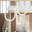 Alora - CH321803CH-RT - LED Chandelier - Akoya - Chrome