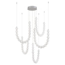 LED Chandelier<br /><span style="color:#4AB0CE;">Entrega: 4-10 dias en USA</span><br /><span style="color:#4AB0CE;font-size:60%;">PREGUNTE POR ENTREGA EN PANAMA</span><br />Collection: Akoya<br />Finish: Chrome